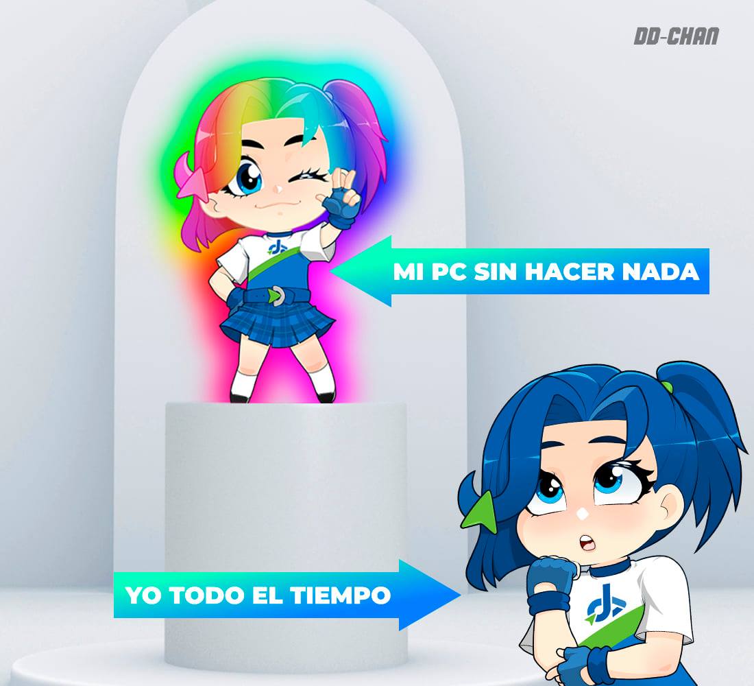 ¿Cuánta energía consume el RGB? by DDCHAN - DD Tech