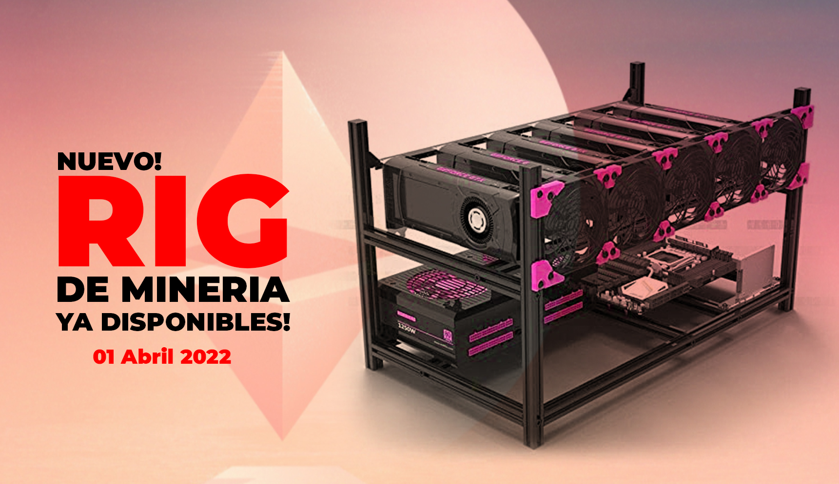 Ya tenemos RIGs de Mineria, cómpralo a MSI - DD Tech