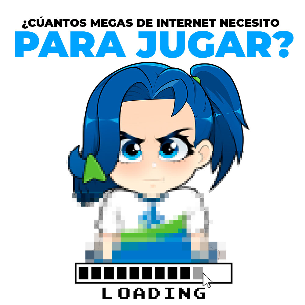 ¿Con cuántos megas necesito que se rife mi proveedor de internet? - DD Tech