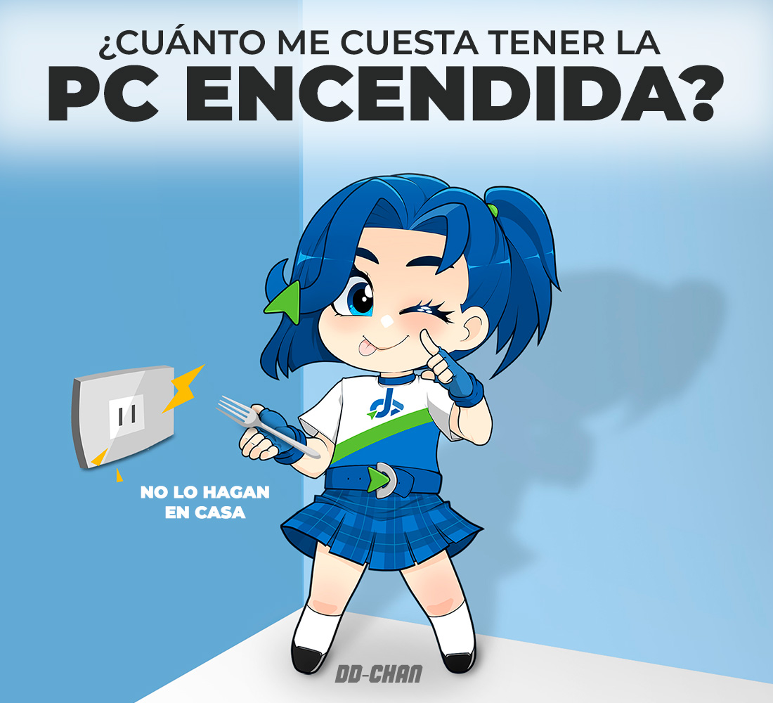 ¿Cuánta electricidad $ gasta la PC? by DDCHAN - DD Tech