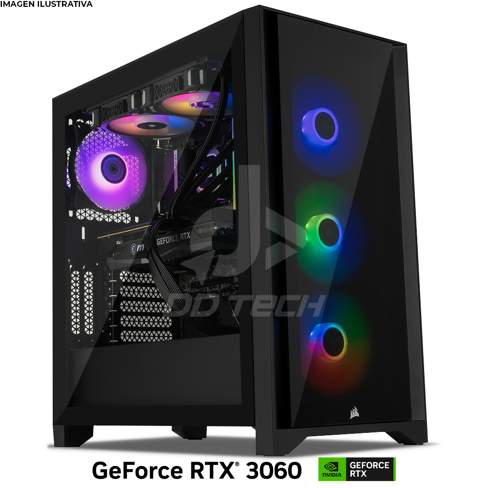 Computadora PRIDE GAMING ICUE-004 / ICUE SYSTEM / NVIDIA® GeForce RTX ...