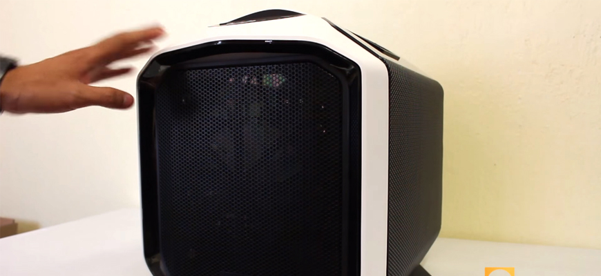 Gabinete Corsair 380T compacto y funcional - DD Tech