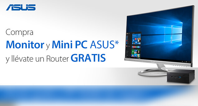 PROMO: ROUTER ASUS GRATIS* - DD Tech