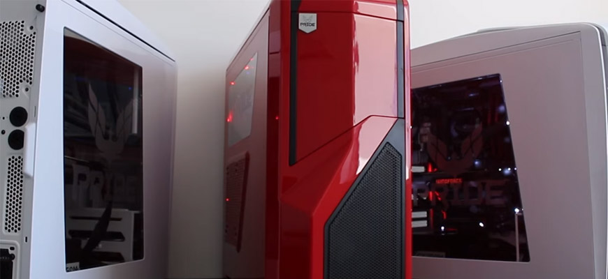 Pruebas de juegos en PC Gamer PRIDE RED Plus  - DD Tech