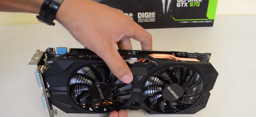 Tarjeta de Video GTX960 Gigabyte - DD Tech