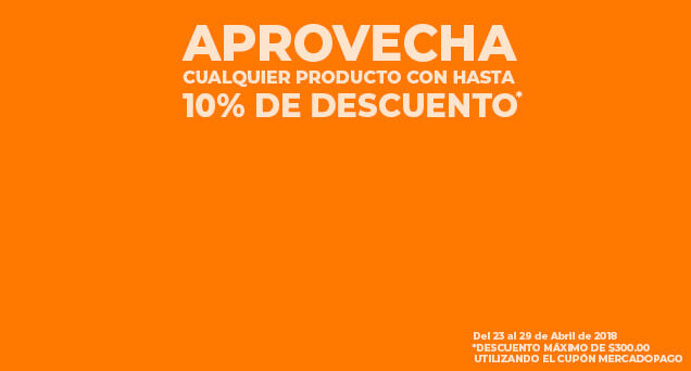 Hasta 10% de descuento* - DD Tech