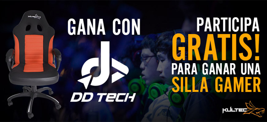 Gana una silla Gamer con DDTECH y Kultec (FINALIZADO) - DD Tech