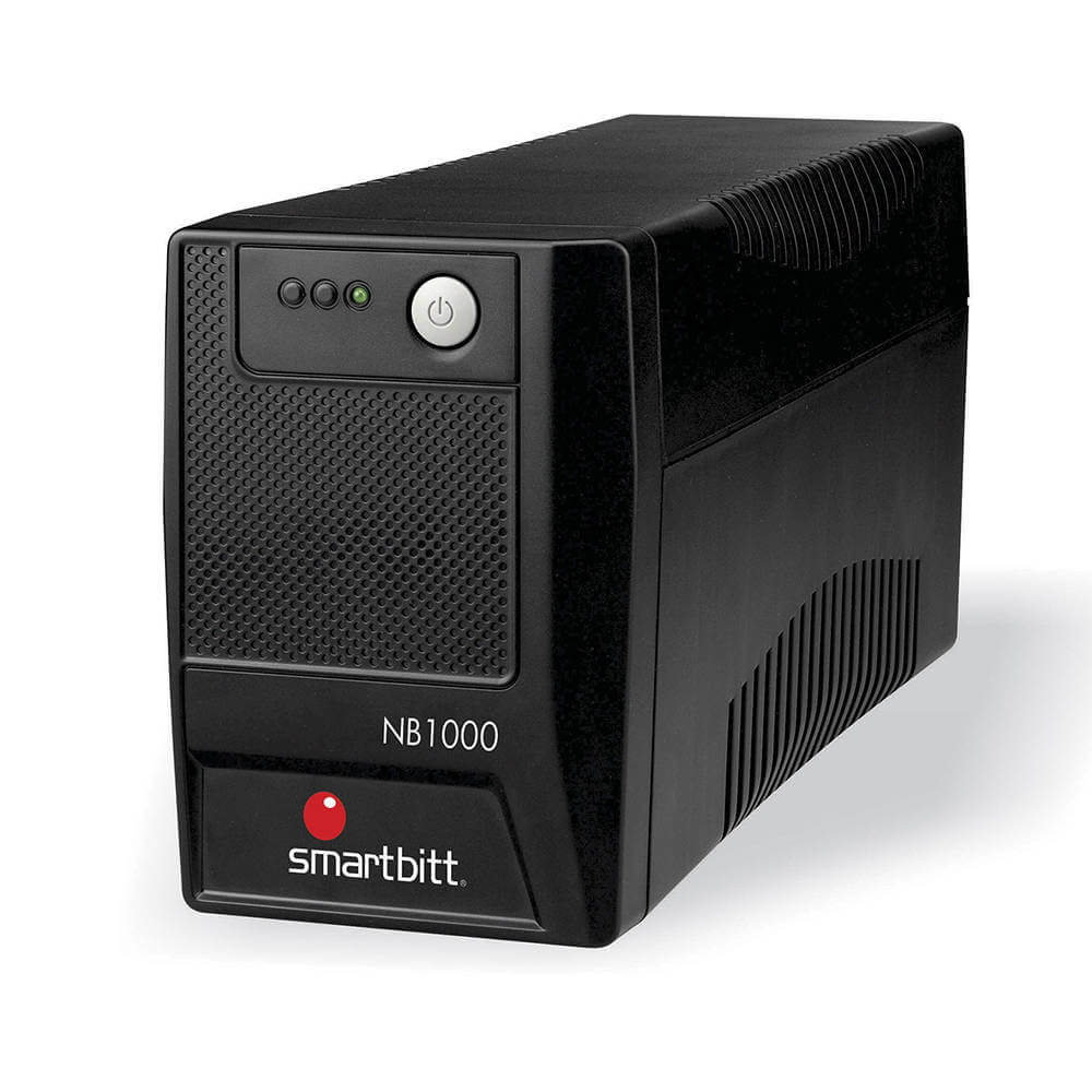 No Break / UPS 1000VA 500W Smartbitt / SBNB1000USB / NB1000 6