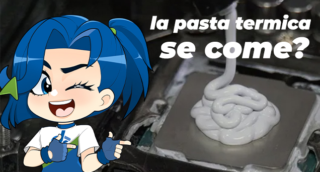 La pasta térmica se come? - DD Tech