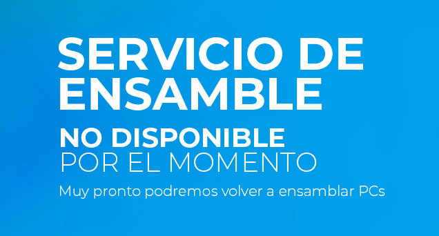 ENSAMBLES NO DISPONIBLES - DD Tech