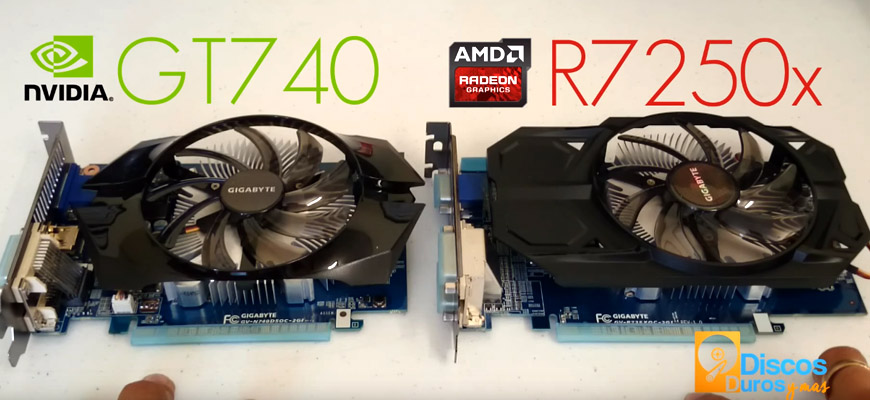 GT740 y R7250x Las gamas de entrada en tarjetas de vídeo. - DD Tech