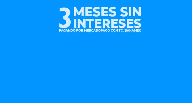 3 MESES SIN INTERESES =O - DD Tech