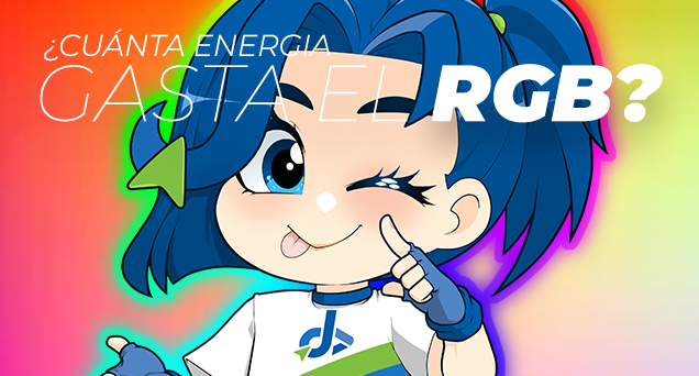 ¿CUÁNTA ENERGÍA CONSUME EL RGB? DD-CHAN - DD Tech