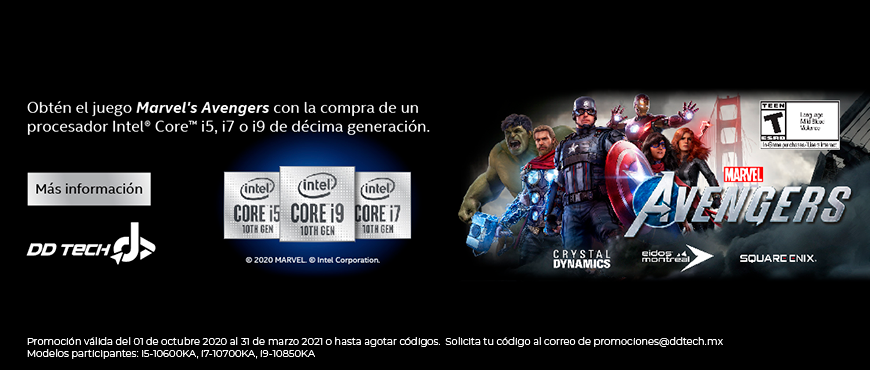 INTEL PROMO - DD Tech