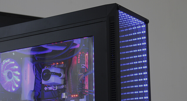 VIDEOREVIEW GABINETE RGB CSG601 GAME FACTOR - DD Tech