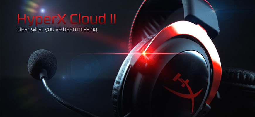 Concurso - Gana una diadema HyperX Cloud II - DD Tech