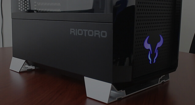 Gabinete Riotoro CR1280 PRISM - DD Tech